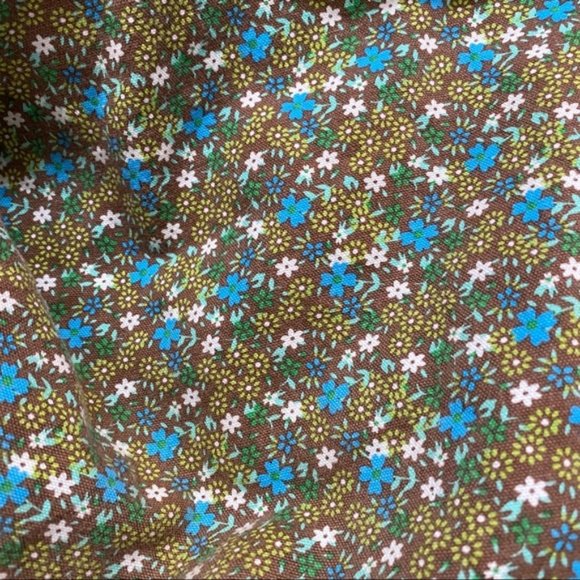 Reversible Boho Blue Floral Bag - Picture 6 of 6